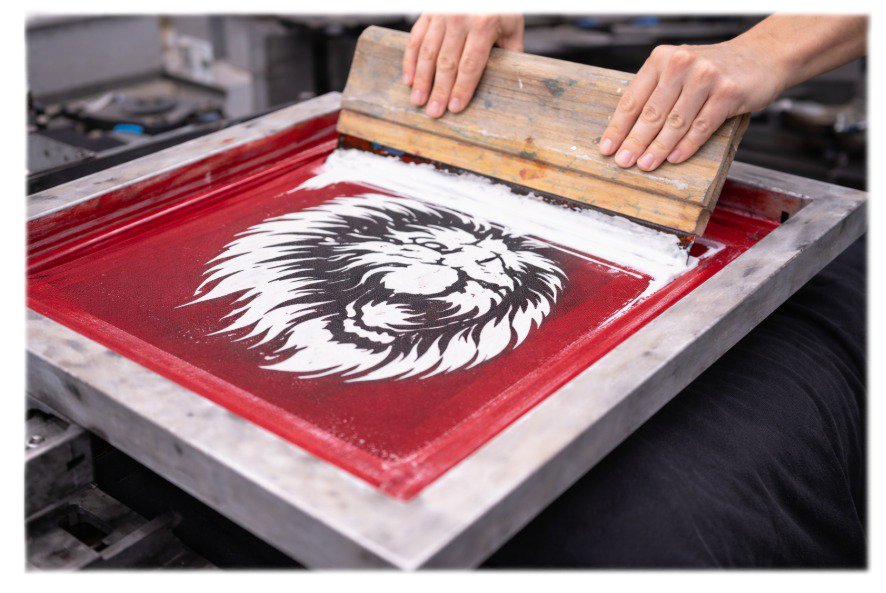 Screen Printing Artwork Examples