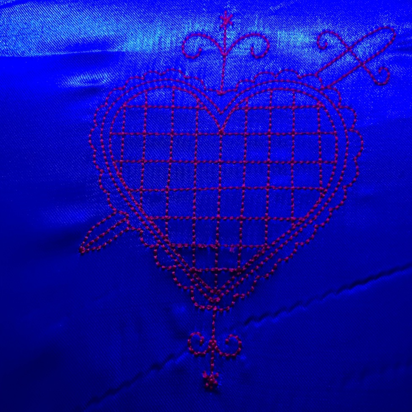 Bean Stitch Appliqué Digitizing