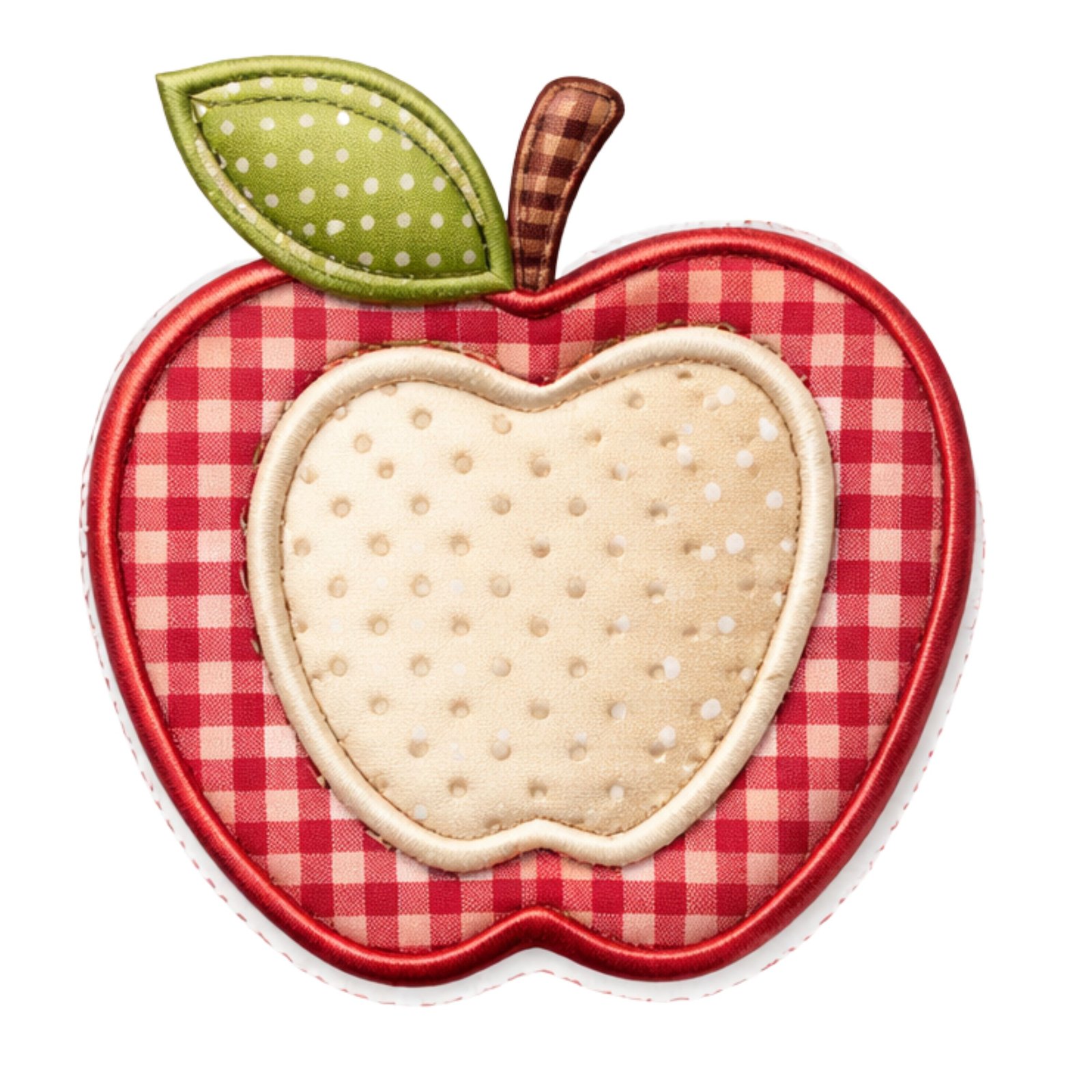 Double Layer Appliqué Digitizing