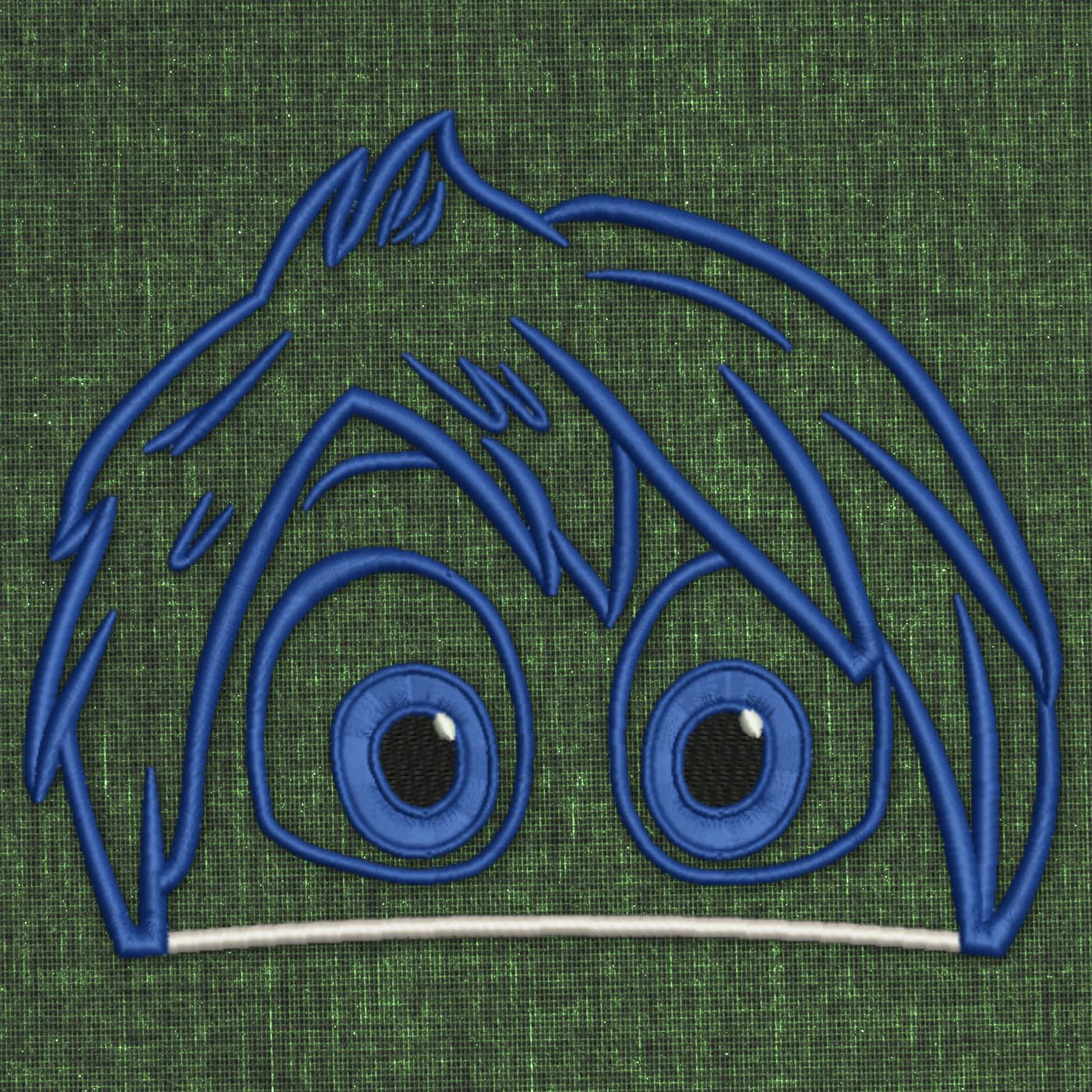 Appliqué designs digitizing sewout 5
