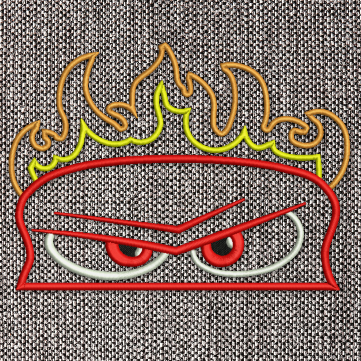Appliqué designs digitizing sewout 6