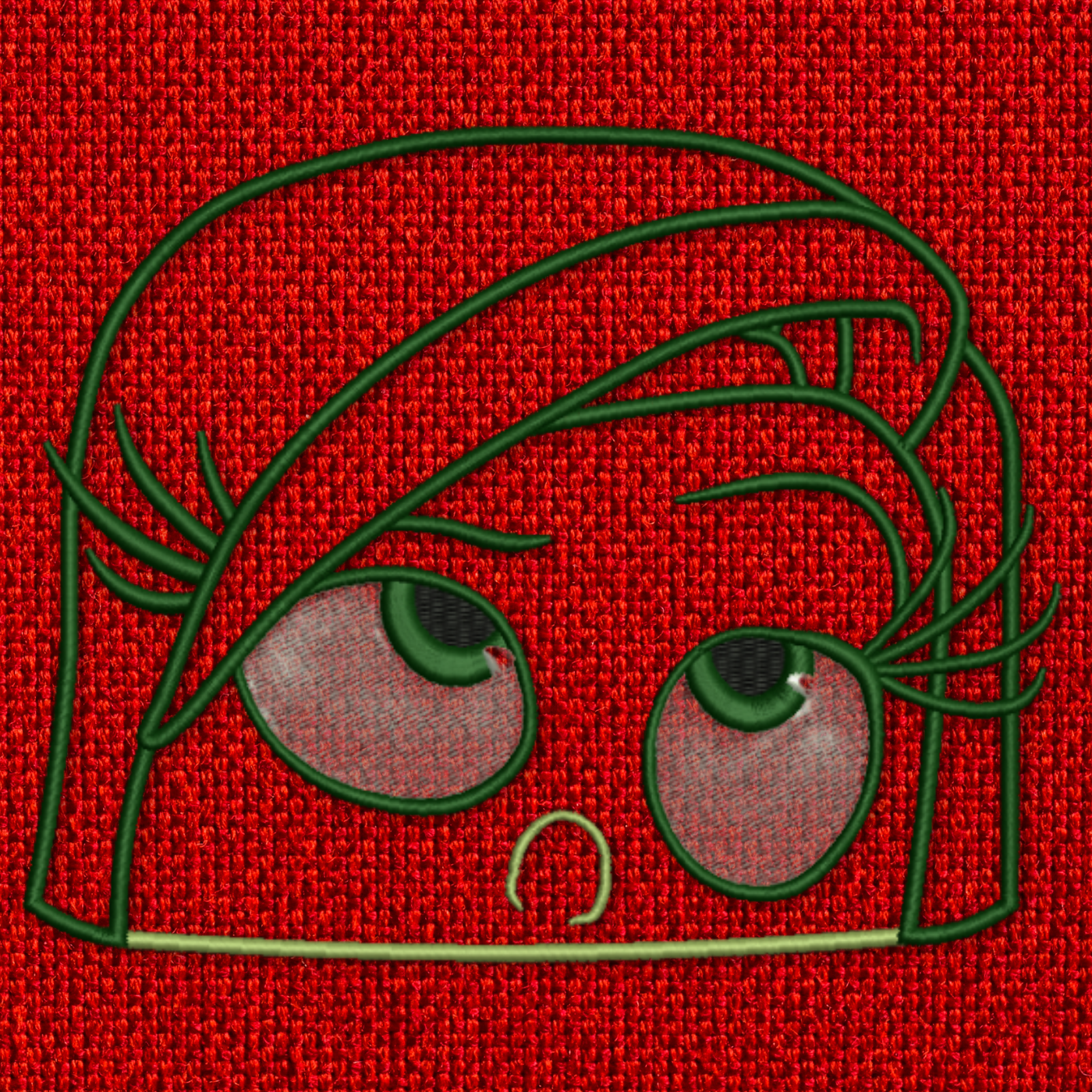 Appliqué designs digitizing sewout 7