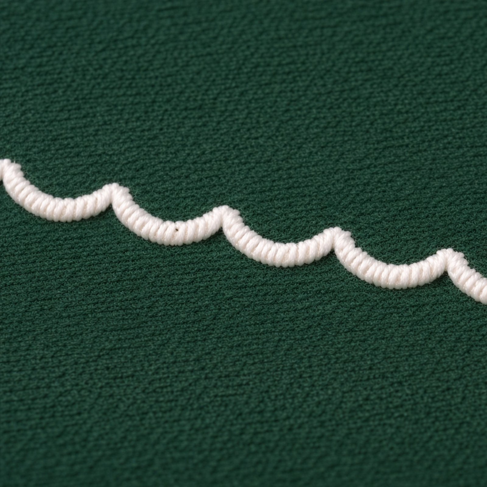 Scalloped Stitch Appliqué Digitizing