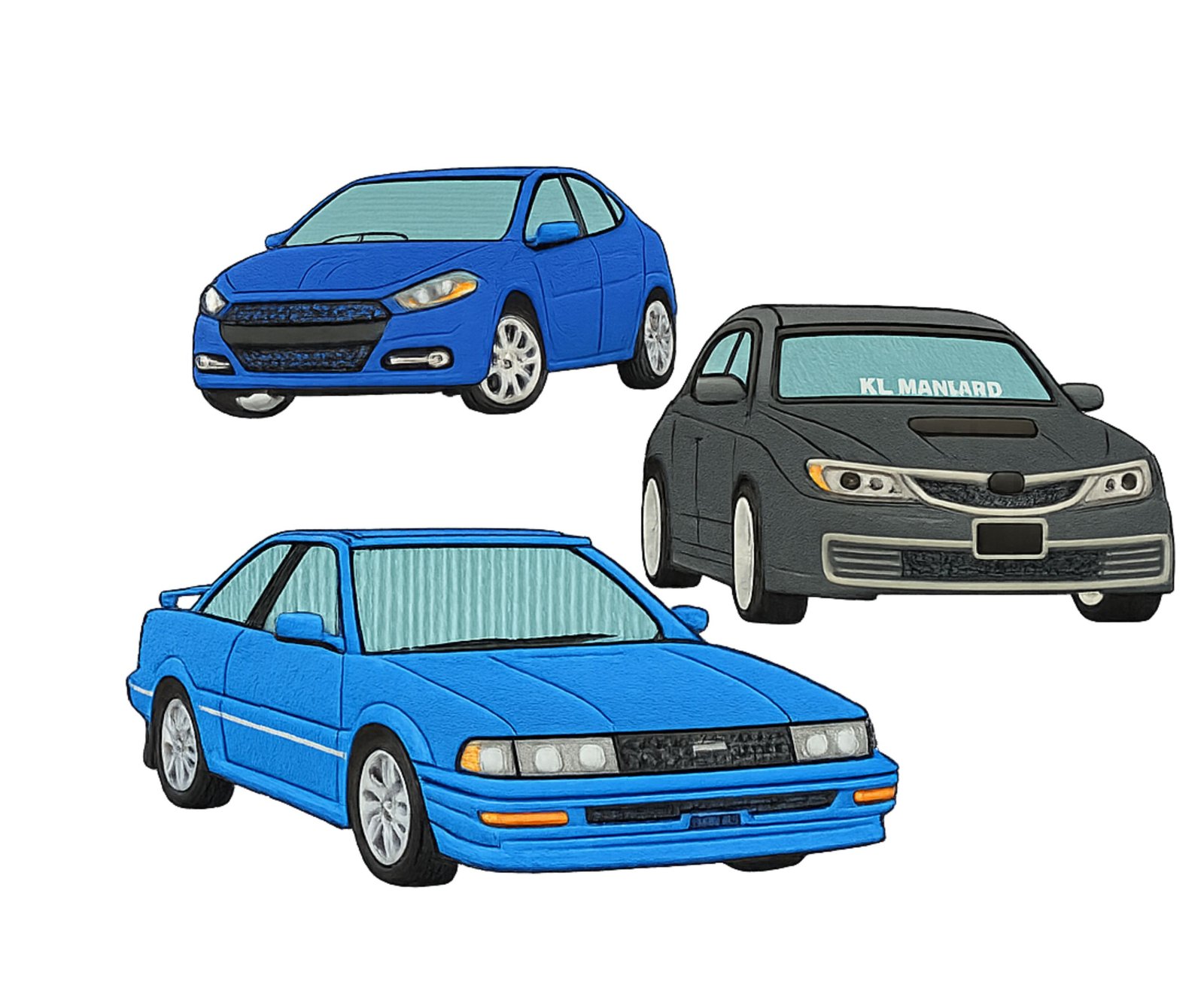 Car Logo Embroidery Digitizing
