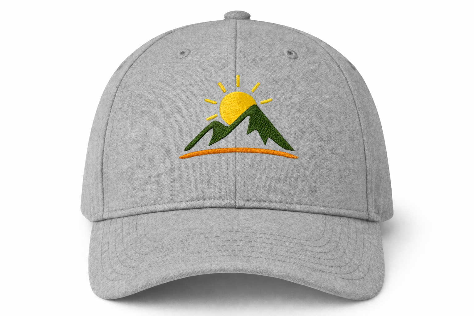 Baseball Cap Logo Digitizing