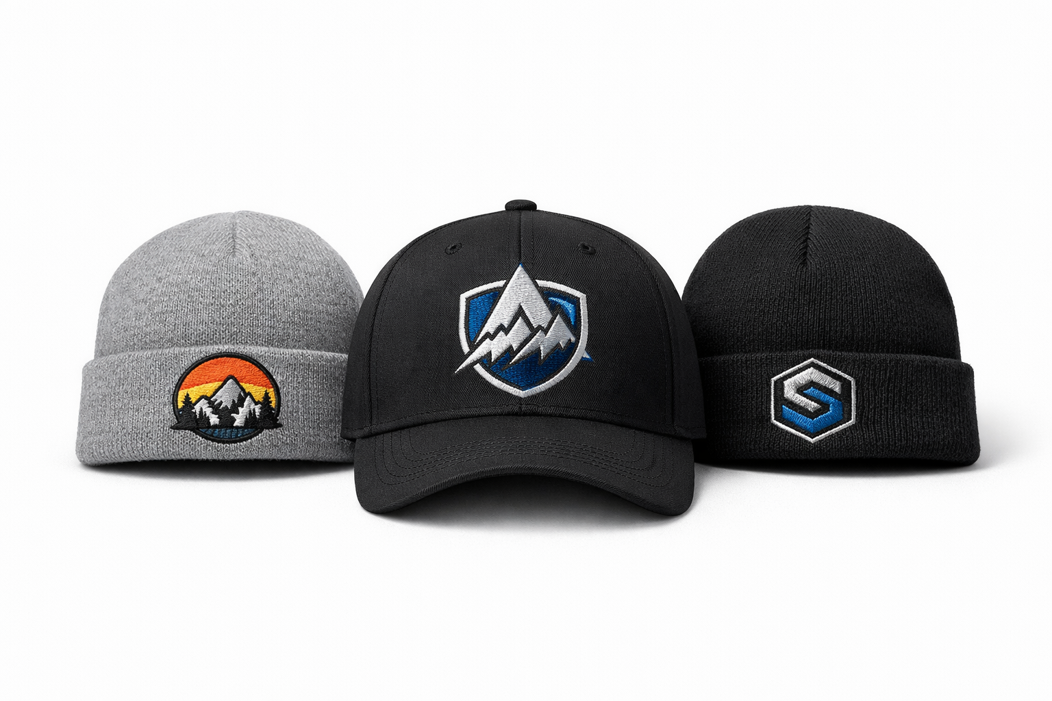 Hat Embroidery Digitizing Service