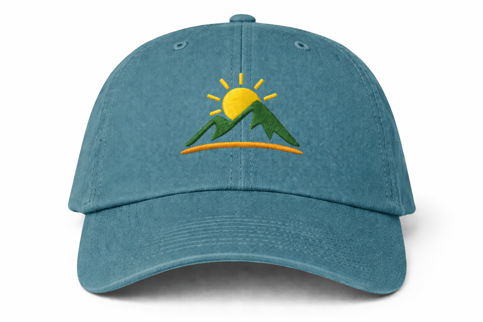 Dad Hat Logo Digitizing