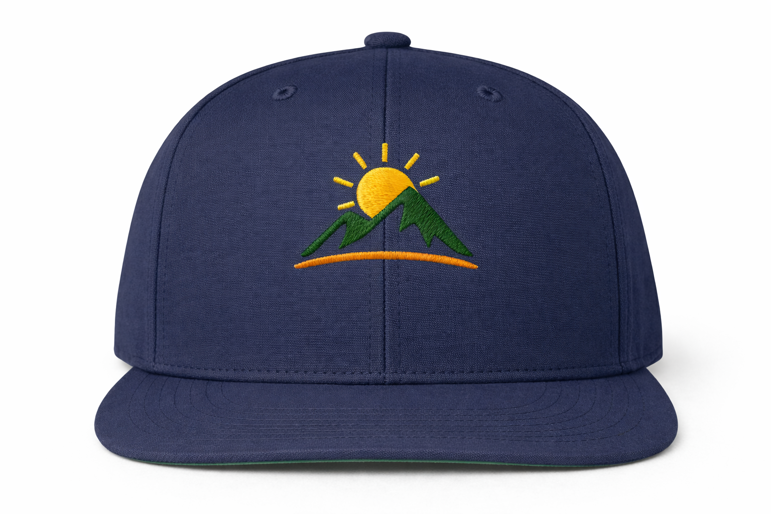 Snapback Logo Digitizing