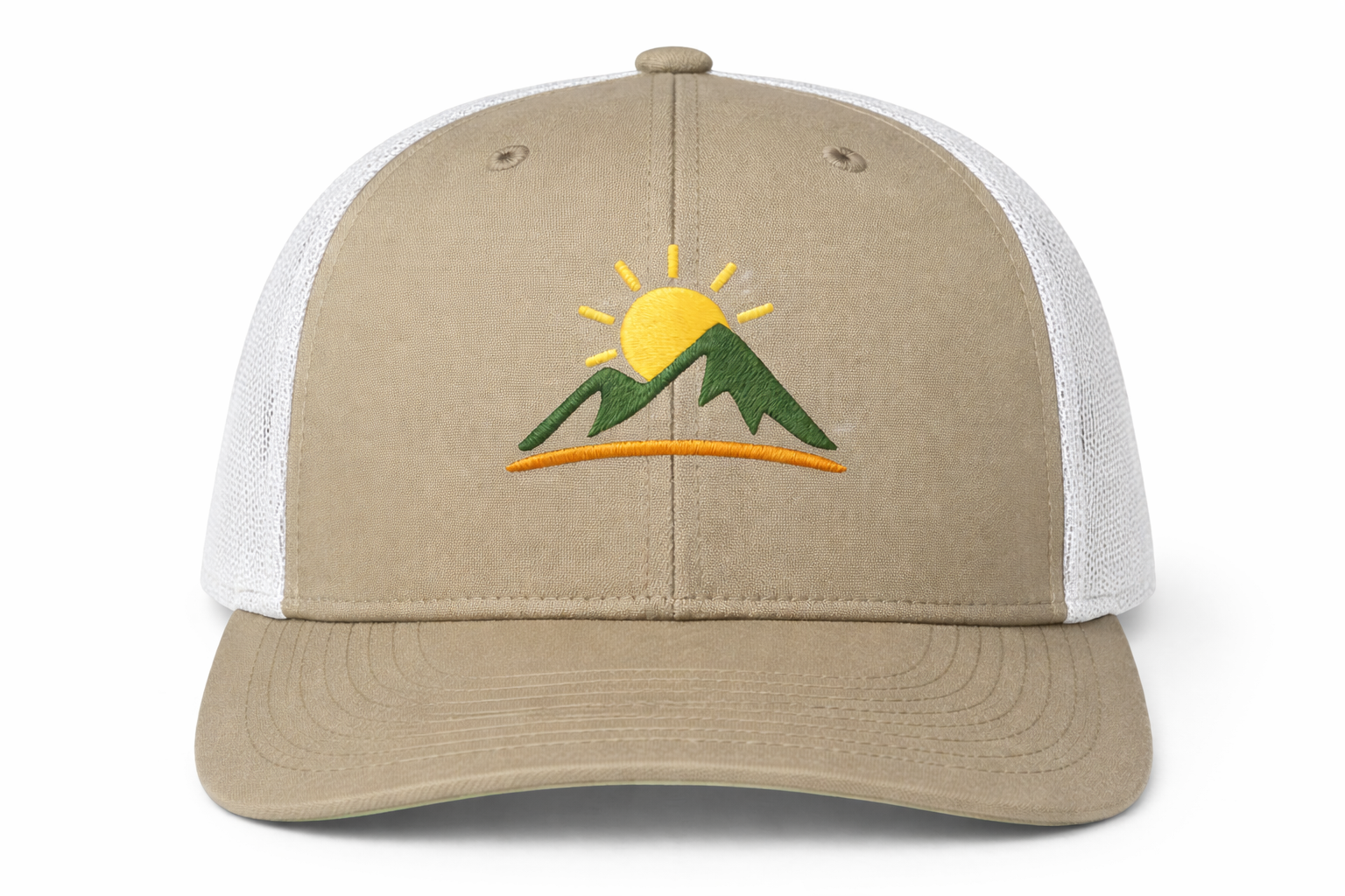 Trucker Hat Logo Digitizing