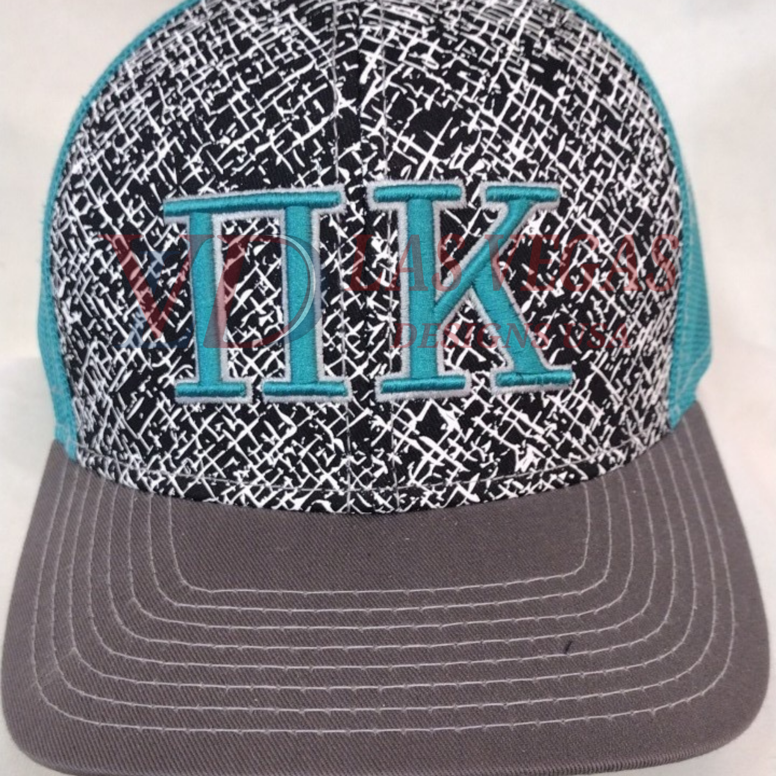 Hat embroidery logo digitizing sewout