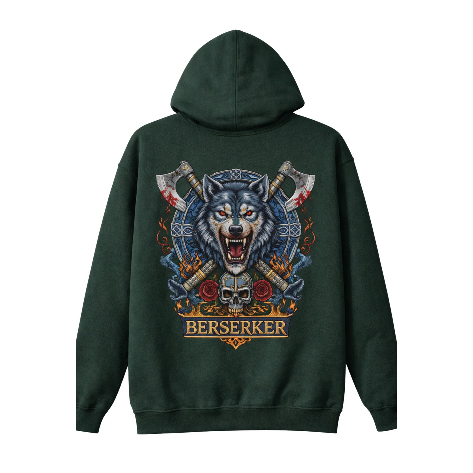 Jacket Back Logo Digitizing