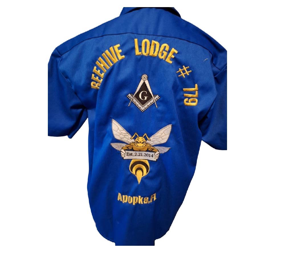 Full Back Logo Digitizing