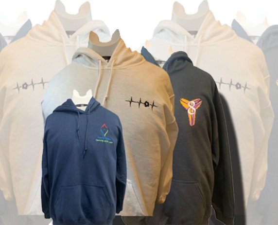 Left Chest Logo Digitizing