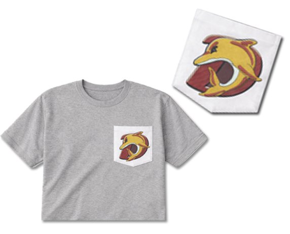 Pocket Logo Digitizing