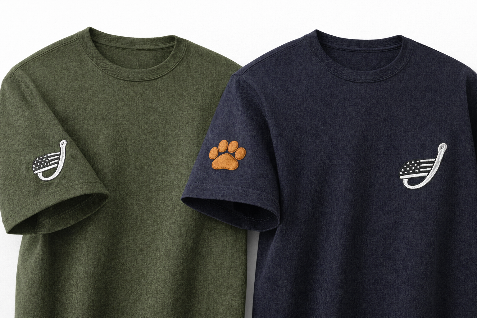Short Sleeve Logo Digitizing