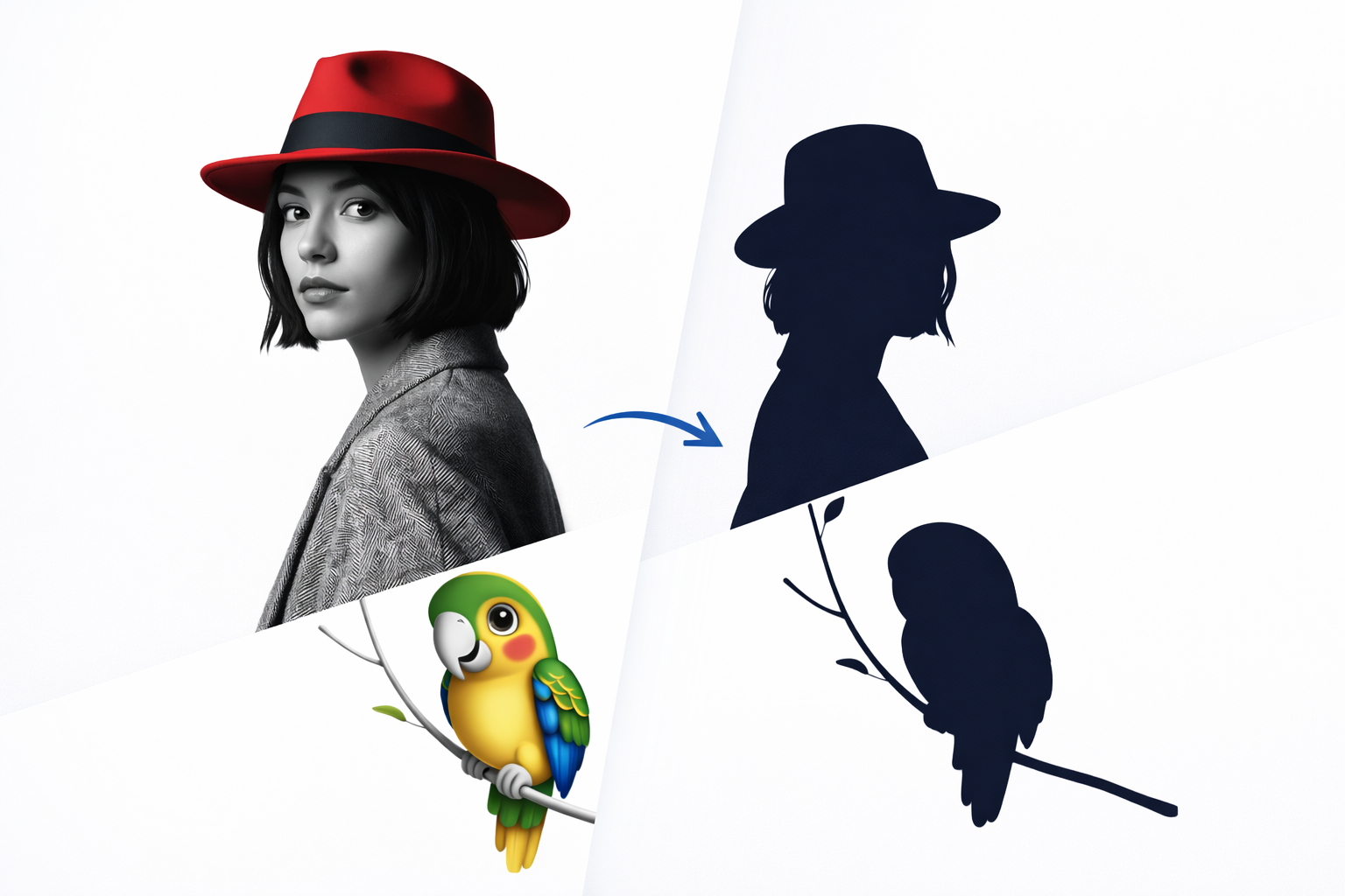 Custom Silhouette Art - Clean Silhouette SVG Files