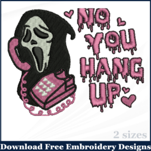 No, you hang up Halloween Embroidery Designs Free Download