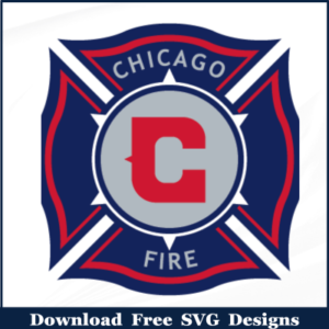 Chicago Fire Major League Soccer Free SVG Download