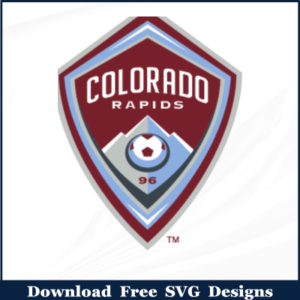 Colorado Rapids Major League Soccer Free SVG Download