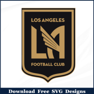Los Angeles Galaxy Major League Soccer Free SVG Download