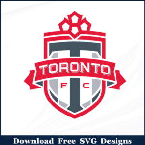 Toronto FC Major League Soccer Free SVG Download