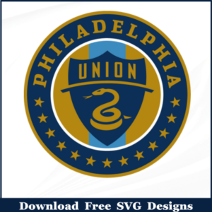 Philadelphia Union Major League Soccer Free SVG Download