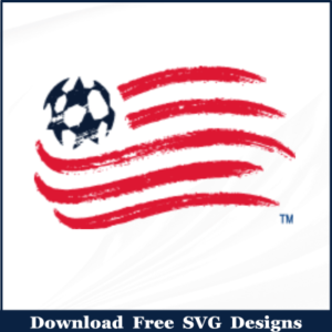 New England Revolution Major League Soccer Free SVG Download