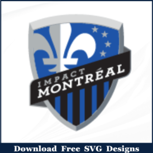 Montreal Impact Major League Soccer Free SVG Download