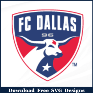 FC Dallas Major League Soccer Free SVG Download