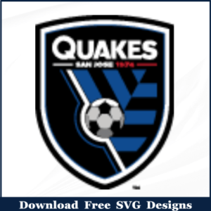San Jose Earthquakes Major League Soccer Free SVG Download