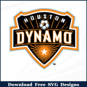 Houston Dynamo Major League Soccer Free SVG Download