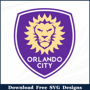 Orlando City SC Major League Soccer Free SVG Download