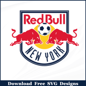 New York Red Bulls Major League Soccer Free SVG Download