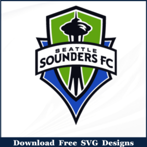 Seattle Sounders FC Major League Soccer Free SVG Download
