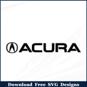 Acura 64 svg design