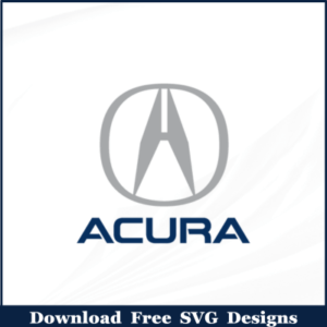 Acura 92 svg design