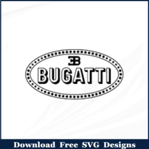 Bugatti 32 svg design