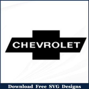 Chevrolet svg design