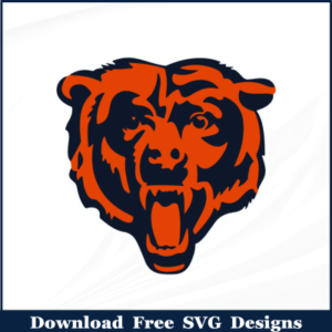 Chicago Bears svg design