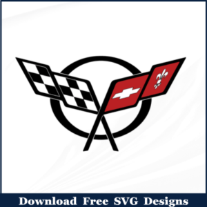 Corvette Logo 02 svg design