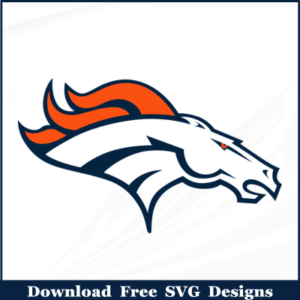 Denver Broncos svg design