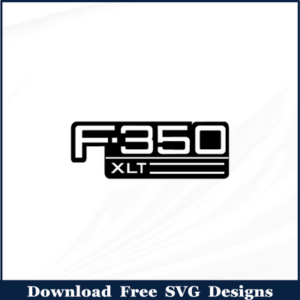 F350-xlt-car-svg-design