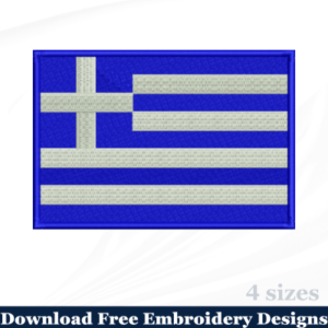 Greece-embroidery-flag