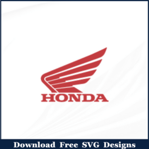 Honda-car-svg-design