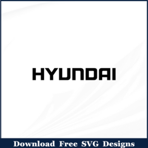 Hyundai-car-svg-design