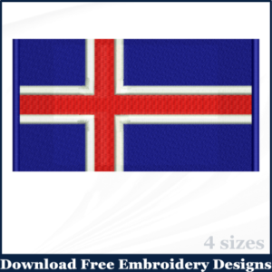 ICELAAND-EMROIDERY-FLAG