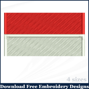 INDONESIA-EMROIDERY-FLAG