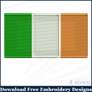 IRELAND-EMROIDERY-FLAG