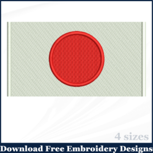 JAPAN-EMROIDERY-FLAG