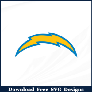 Los-Angeles-Chargers-svg-design